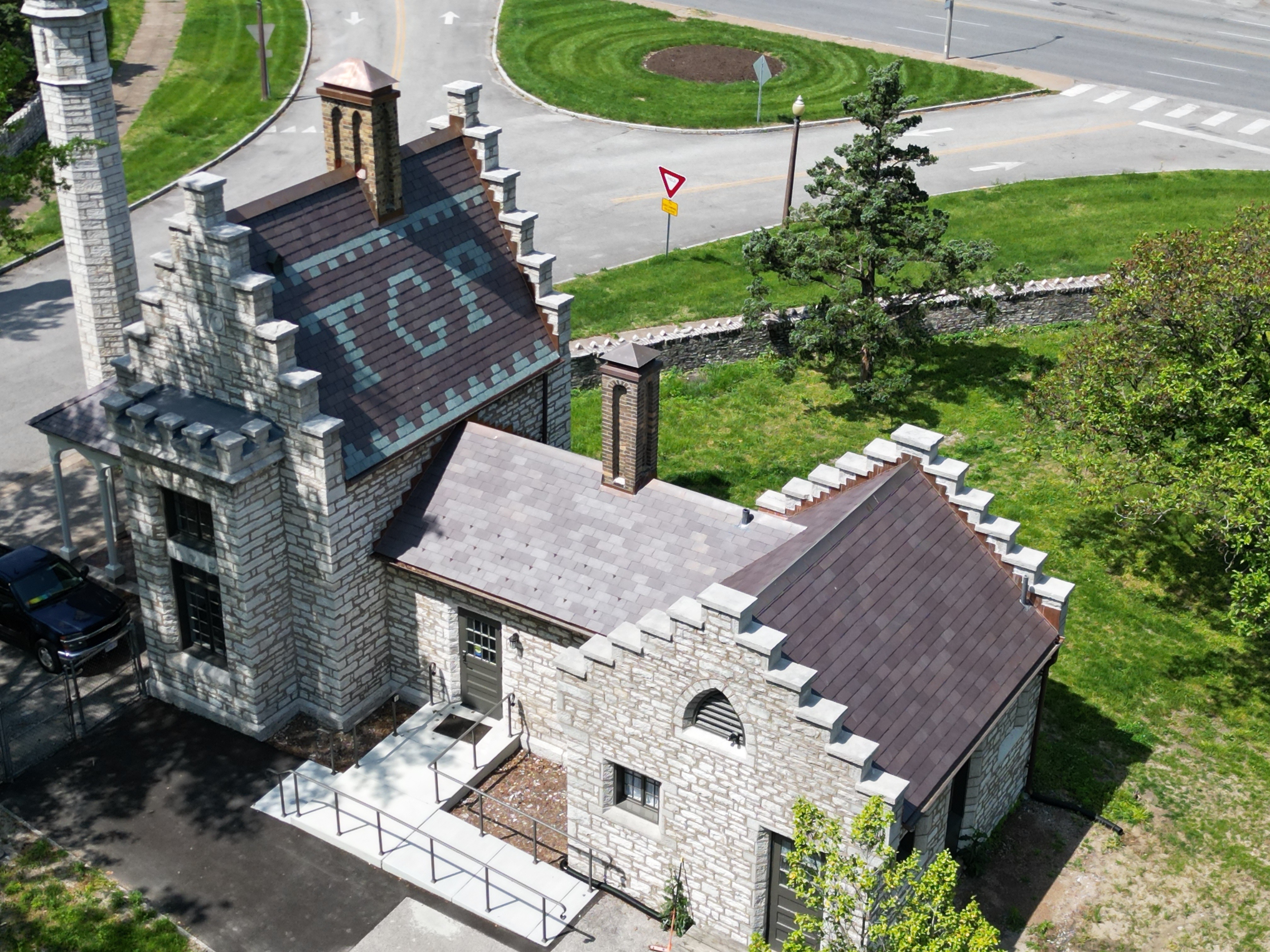Tower Grove Park Gatehouse