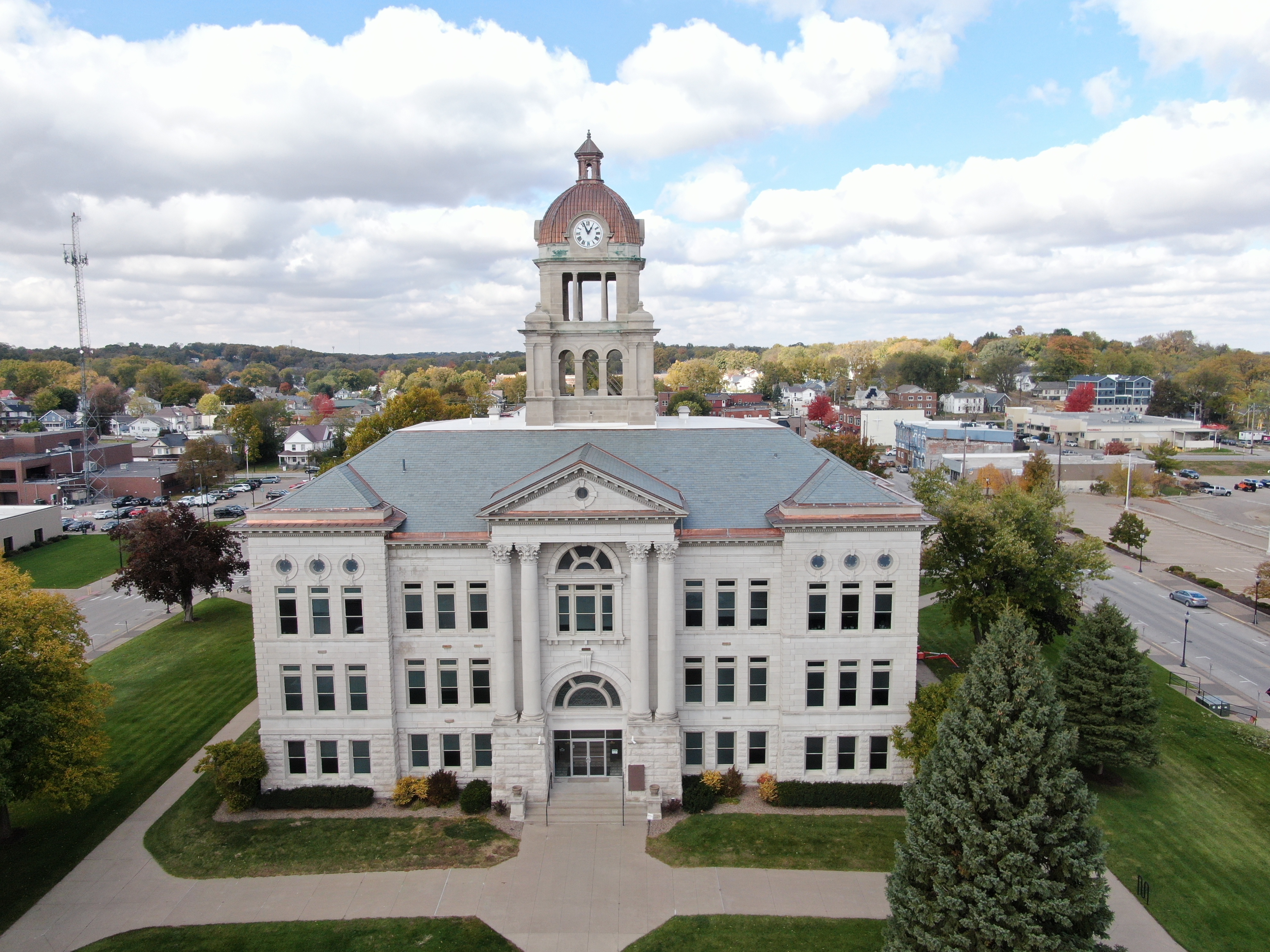 Muscatine County Courthouse