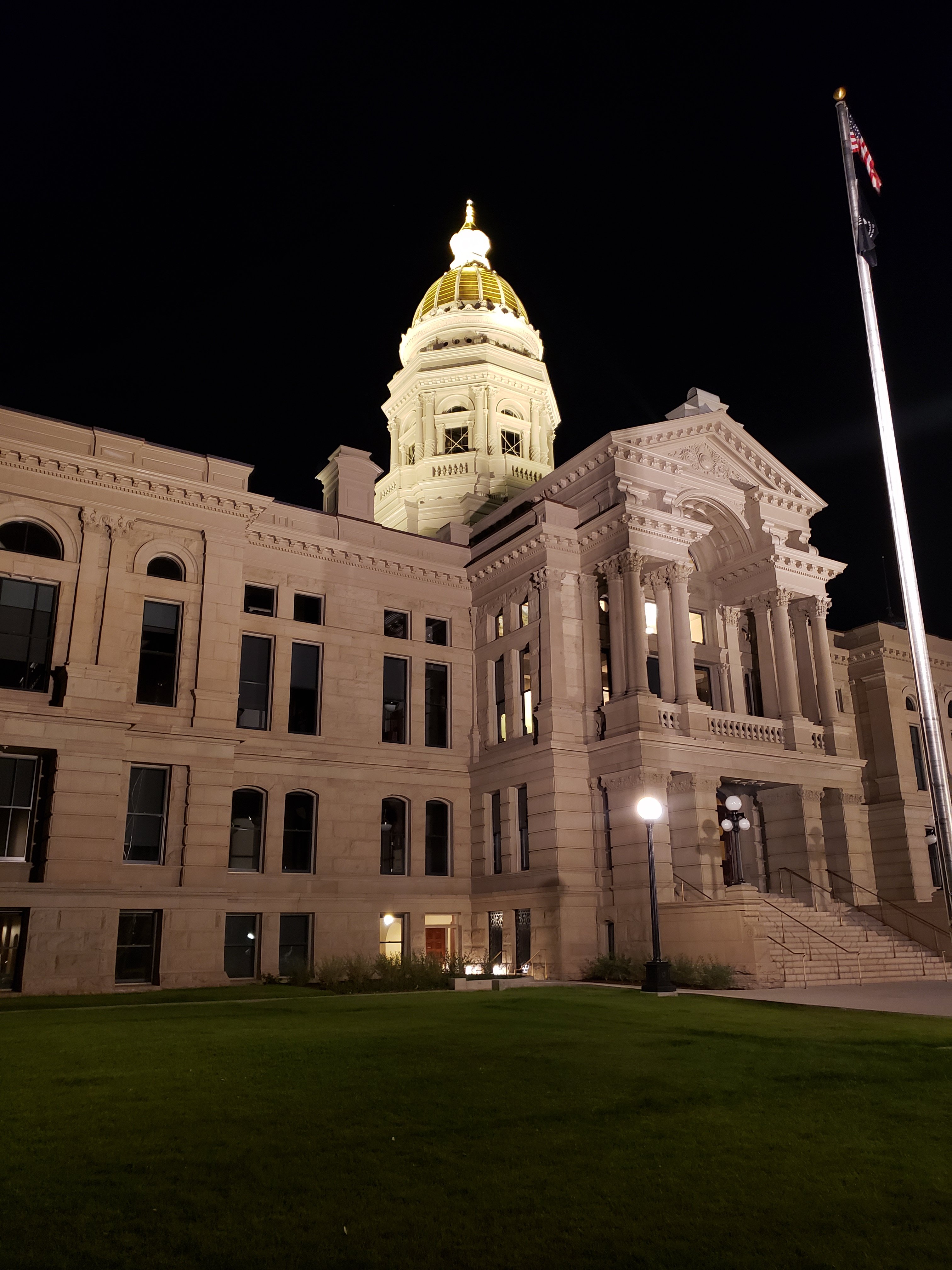 Wyoming State Capitol
