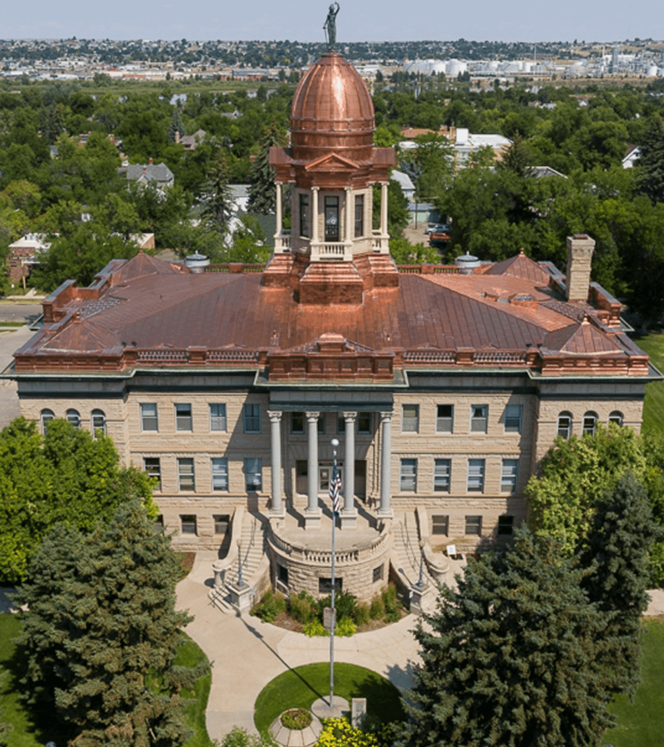 Cascade County Courthouse